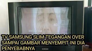 Download lagu cara memperbaiki tv Samsung slim gambar mengecil kiri kanan mp3
