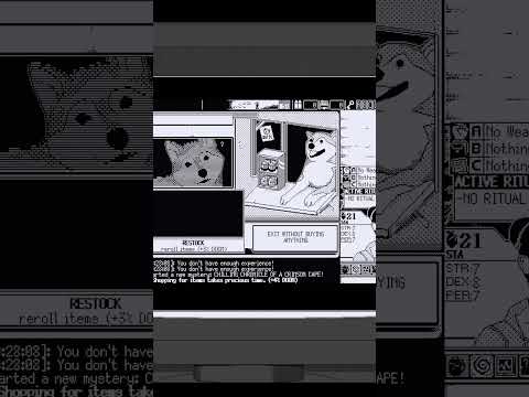 Giving The Young Japanese Woman A Knife To Stab People With #WorldOfHorror #HorrorGame #IndieGame