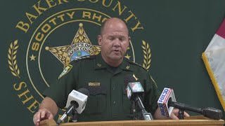 Baker County Sheriff's Office update on 'execution style murder' investigation