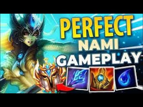 Nami Support LoL | Best Nami Sp 2022 | How to play Nami | Build Nami Support