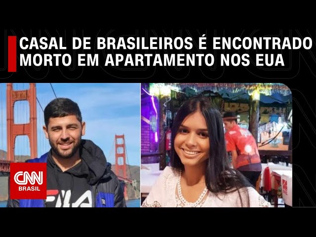Casal de brasileiros é encontrado morto em apartamento nos EUA | LIVE CNN