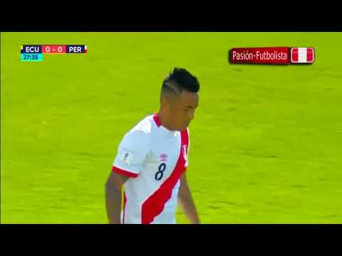 PERU LOGRA TRIUNFO HISTÓRICO POR 2 A 1 ANTE ECUADOR EN QUITO
