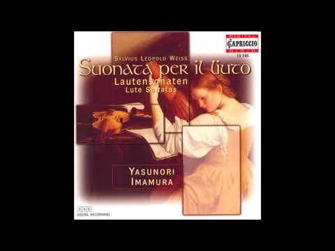 YASUNORI IMAMURA - Silvius Leopold Weiss, Sonata No 39 C Major "Grande Partita"
