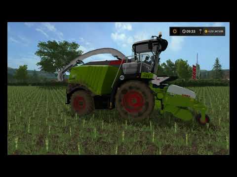 Ls 17 Mod vorstellung Claas Jaguar 900 Pack