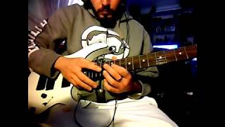 Insolence - Death Threat (Guitar Cover)