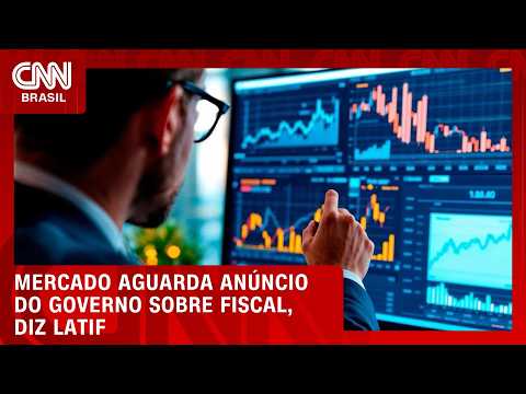 Mercado aguarda anúncio do governo sobre fiscal, diz Zeina Latif | CNN PRIME TIME