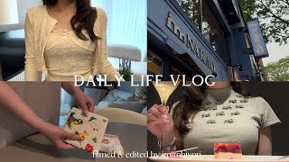 【vlog】6月の購入品と日常3days🪿🩰｜FEILER・Qoo10・食器購入品🐞｜仙台旅行