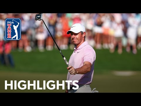 Rory McIlroy charges to victory | Round 4 | Wells Fargo Championship | 2024