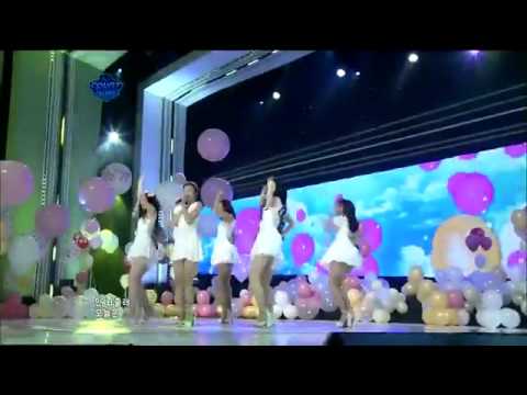 A Pink - I Don't Know @ M! Countdown (Hot Debut Stage) 110421