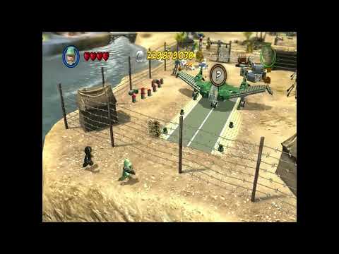 LEGO Indiana Jones 2 - Raiders of the Lost Ark (100% Completion)