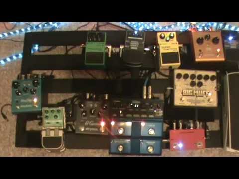 True Bypass Looper - American Loopers 2 CH Looper Switcher www.americanloopers.com