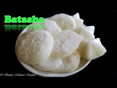 Batasha Mithai (बताशा मिठाई)–Sugar Drop Candy–Festival Recipe- Prasad ...