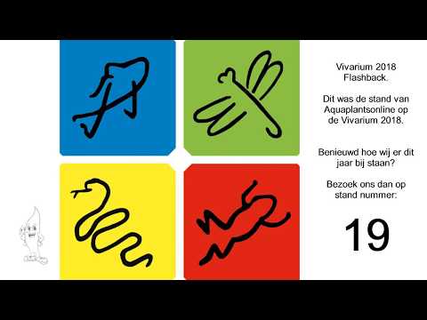 Aquaplantsonline Vivarium 2018 Flashback