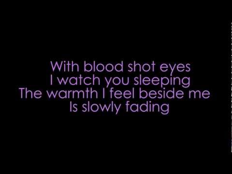 Bullet for my Valentine - Your tears don't fall (acoustic version) (lyrics + HD)