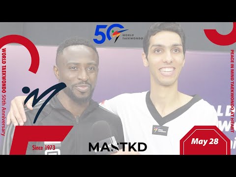 🇪🇬 Interview with Mahama Cho & Seif Eissa M. -80 kg. Bronze Medal 🥉 at Baku 2023