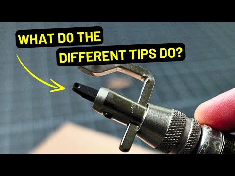 Leather Working Groover Tools