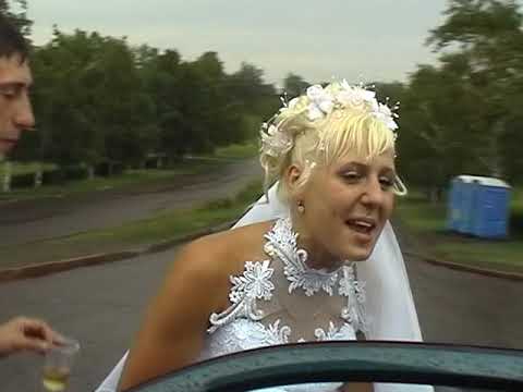 Легендарная ТРЭШ свадьба!! 30 минут ЖЕСТИ (2008 г) --- Crazy Russian Wedding