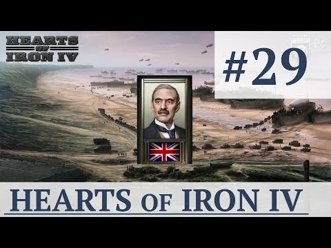 Zagrajmy w Hearts of Iron 4 (PL). cz.29 - walki w Europie cd.