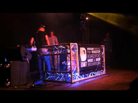Santos Suarez live @ DAM7 Festival Za 07.09.2013 the last song....