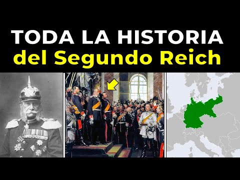 ORIGEN del IMPERIO ALEMÁN "Segundo Reich", sus SECRETOS y su HISTORIA que no te cuentan