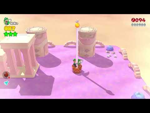 Super Mario 3D World (Switch) 3-4 Itemless Speedrun - Time: 6 (TWR)