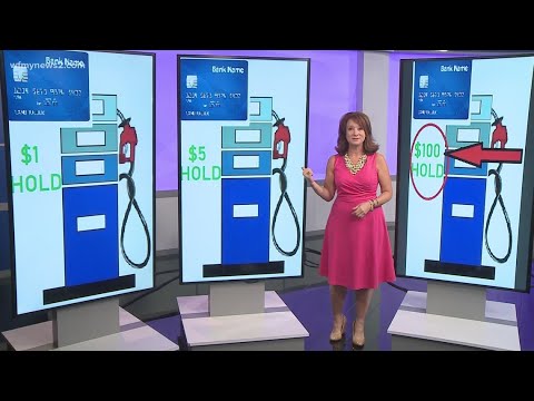 Gas stations set their own hold fees on debit cards