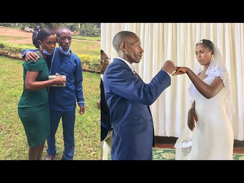 Kigali: Umushumba w' inka utarageze mu ishuri yarongoye umukobwa urangije amashuri arusha imyaka 29!