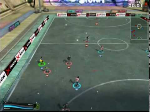 XKICK ONLINE, an upgraded version of Kicks Online Scheduled to be playable in late May.