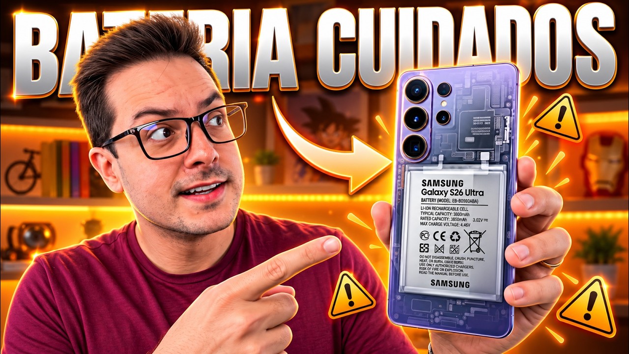 ISSO pode ESTAR MATANDO a BATERIA do seu CELULAR! Cuidado!