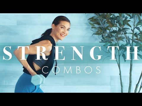 Intermediate Weight Training Workout with 1 Dumbbell // Exercises to Build Strength