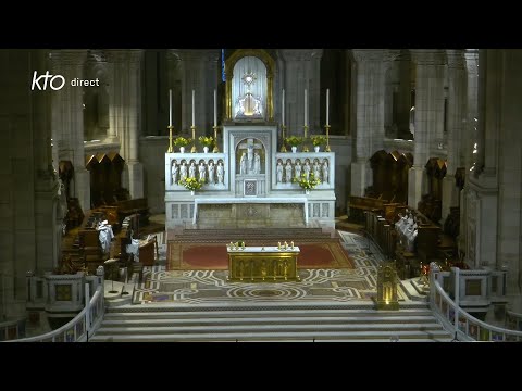 Prière du Milieu du Jour du 7 février 2024 au Sacré-Coeur de Montmartre