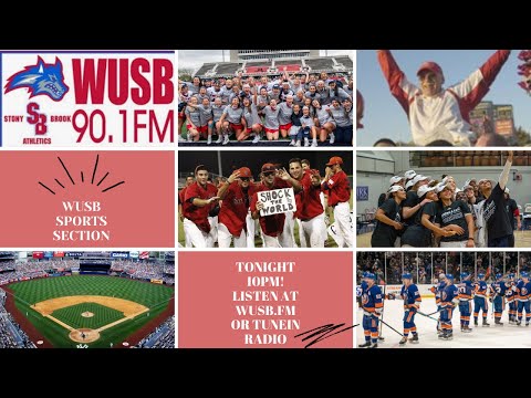WUSB Sports Section! Archives- June 27, 2021, featuring Jared Milch