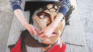 Perler Beads - Michael Jackson!