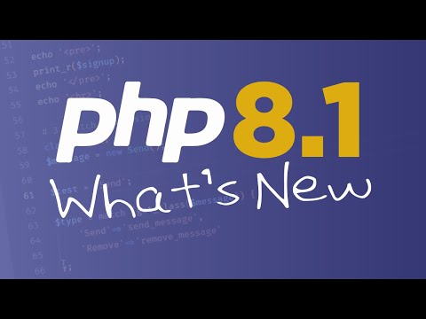 What's new in PHP 8.1 - #87