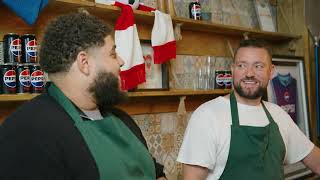 Pepsi Scouse Stew Pizza vs Super Spicy Pizza