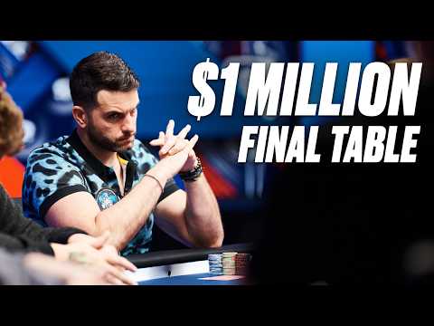 Final Table SICK HANDS leading up to MILLION DOLLAR PRIZE | EPT Cyprus 2024 Highlights