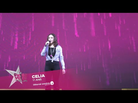 Celia 11 ans - Swiss Voice Tour 2022, Littoral Centre