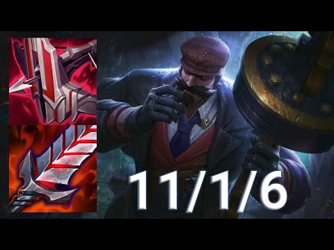 Graves Top VS Fiora | Patch 13.1