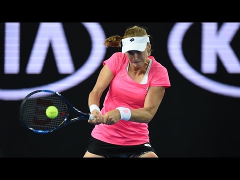 Ekaterina Makarova v Karolina Pliskova highlights (3R) | Australian Open 2016