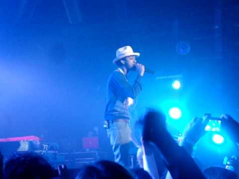 Keane - Stop For A Minute (ft. K'naan, live) - The Fridge, Brixton, 12 May 2010