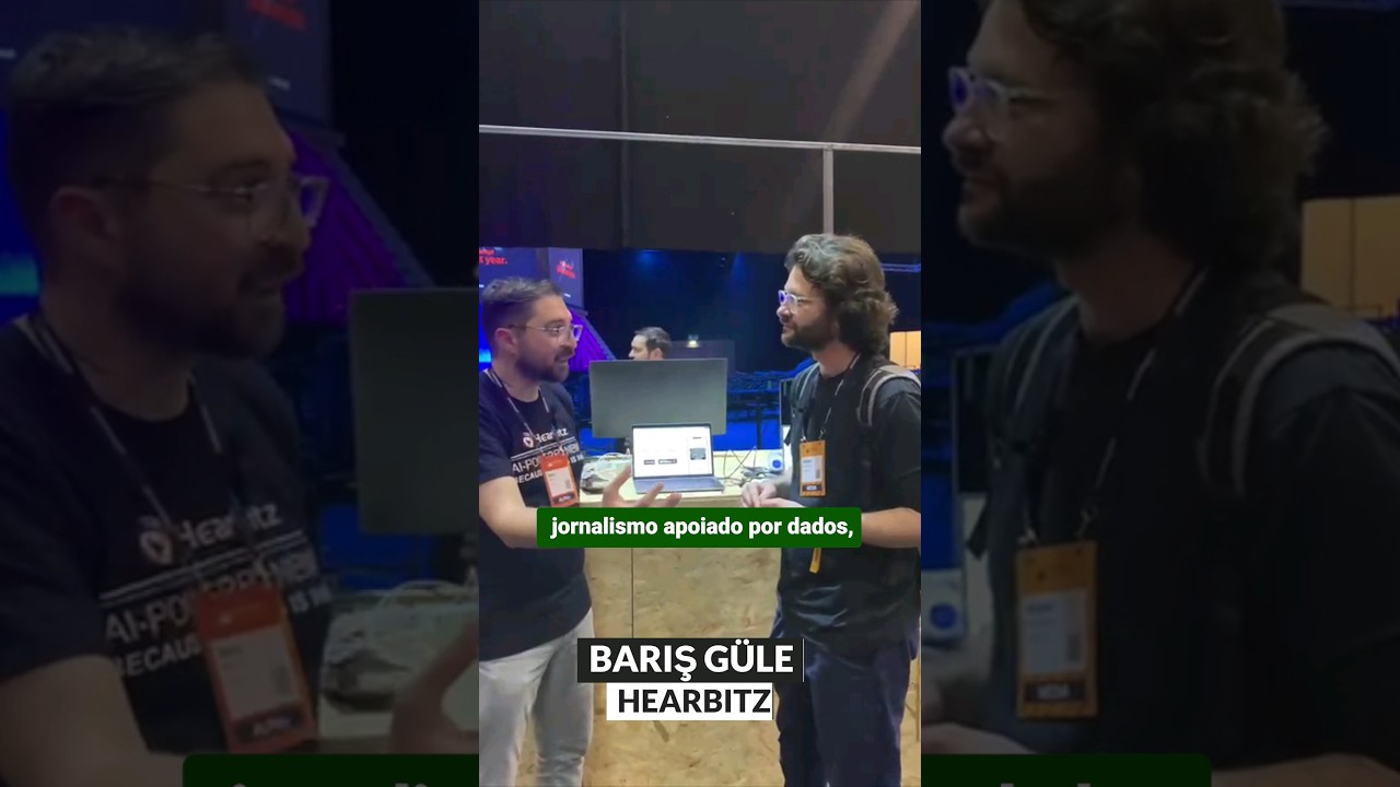 Web Summit: Como a Hearbitz promete mudar seu modo de consumir notícias | Inventor Miguel