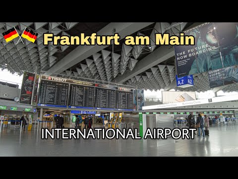 Frankfurt am Main Airport | Germany | April 2021 | Jatt Drive
