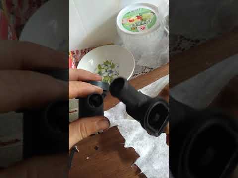Ремонт краника на печку vw Т4