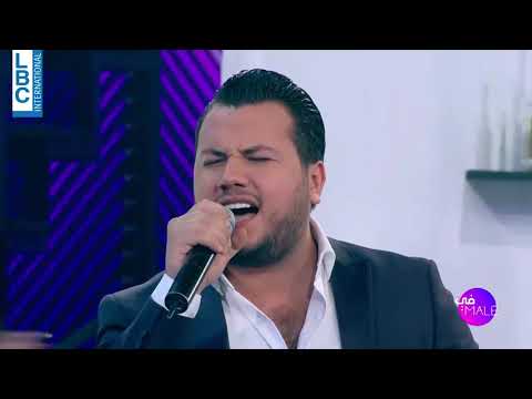 Fi male - الفنان وديع الشيخ يغني "مرّت سنين" في "في Male"