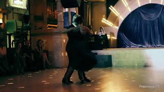Alexander Desyatov & Maria Makarenko, 3-3, Moscow, Russia, Prischepov Milonga,  25.05.2015