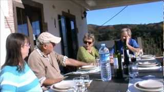 preview picture of video 'Drumming Group Boxing Day Lunch, the Monte Velho, Umbria, Portugal 2012'