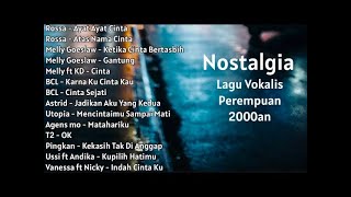 Download lagu LAGU POP INDONESIA TAHUN 2000an VOKALIS PEREMPUAN PALING HITS mp3