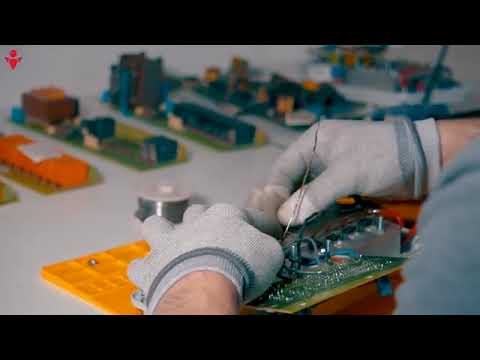 İSTƏNİLƏN SƏNAYE AVADANLIĞINI TƏMİR EDİRİK