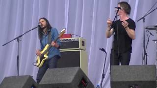 The Temperance Movement clips of setlist @ Download 2016