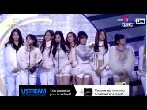 SNSD - The 23rd. Seoul Music Awards 140123